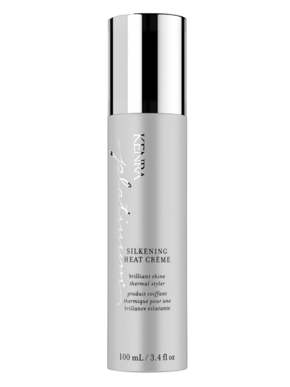 NWT KENRA PLATINUM
SILKENING HEAT CRÈME